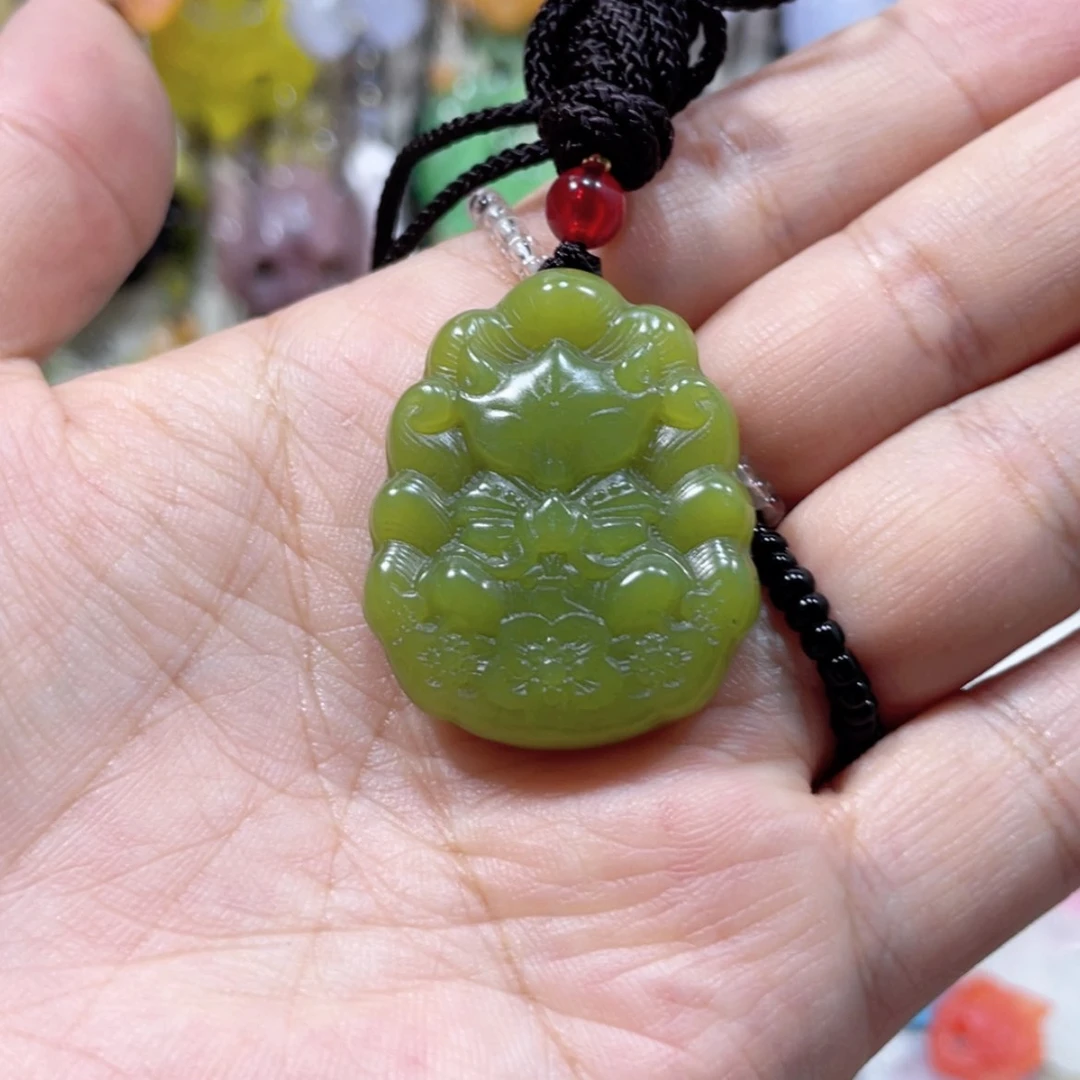 【闪购商品】未镶嵌岫玉颈饰101吊坠