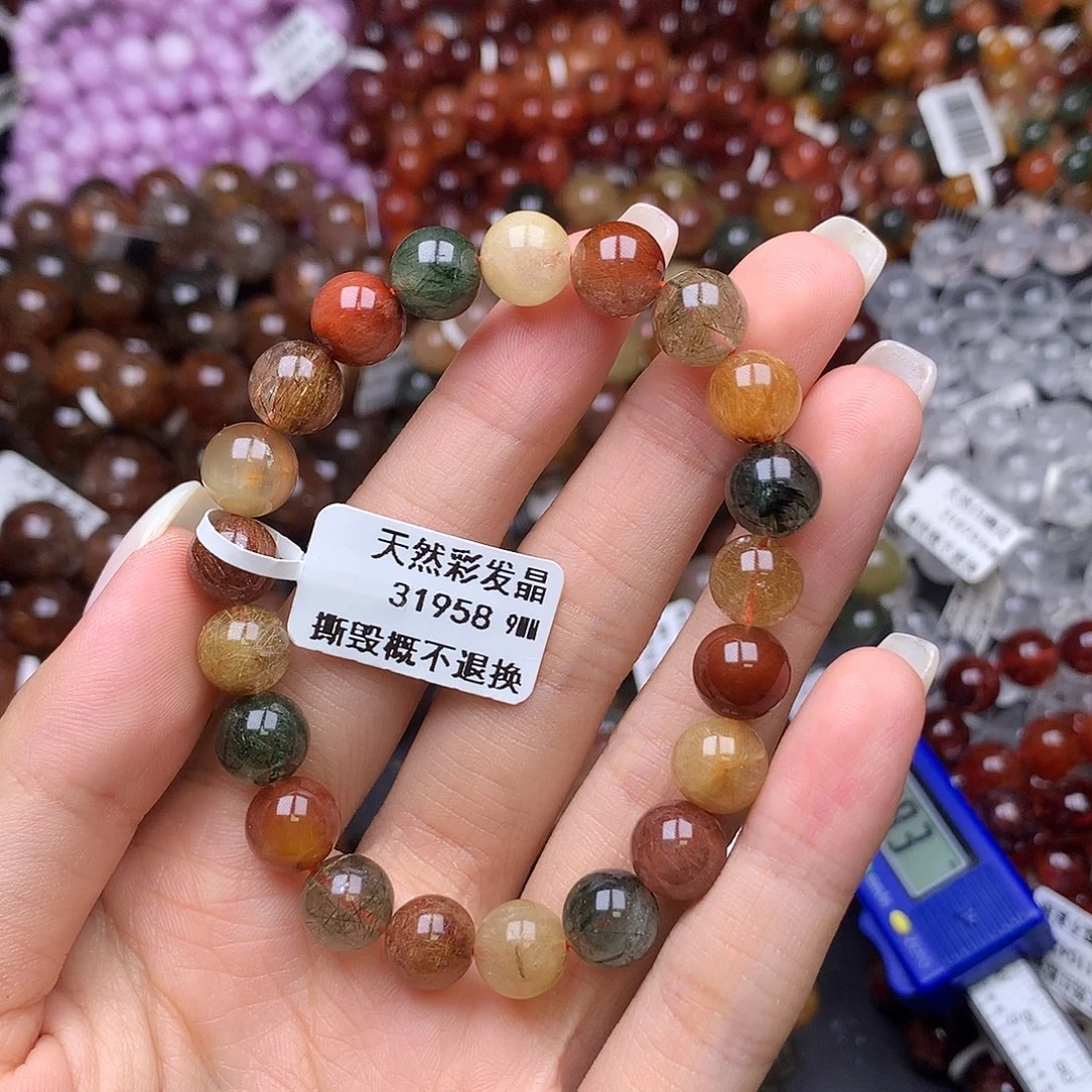 未镶嵌水晶手链.,,,,