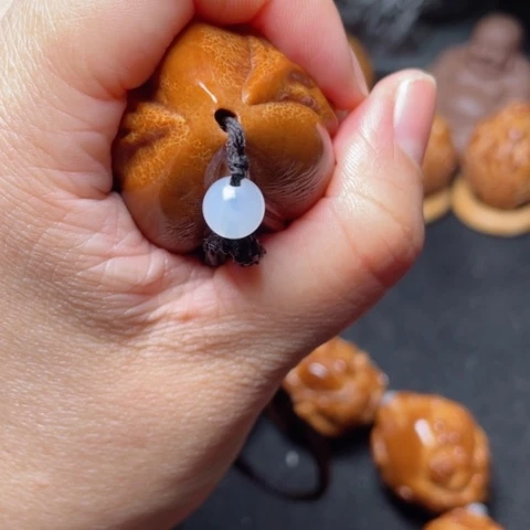 【闪购商品】手串/手链橄榄核35左右三面生命单子手把