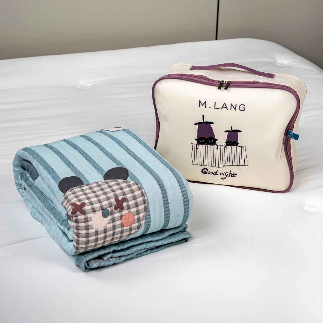 【M.LANG】 多巴胺凉感毯150*200cm 布艺卡皮