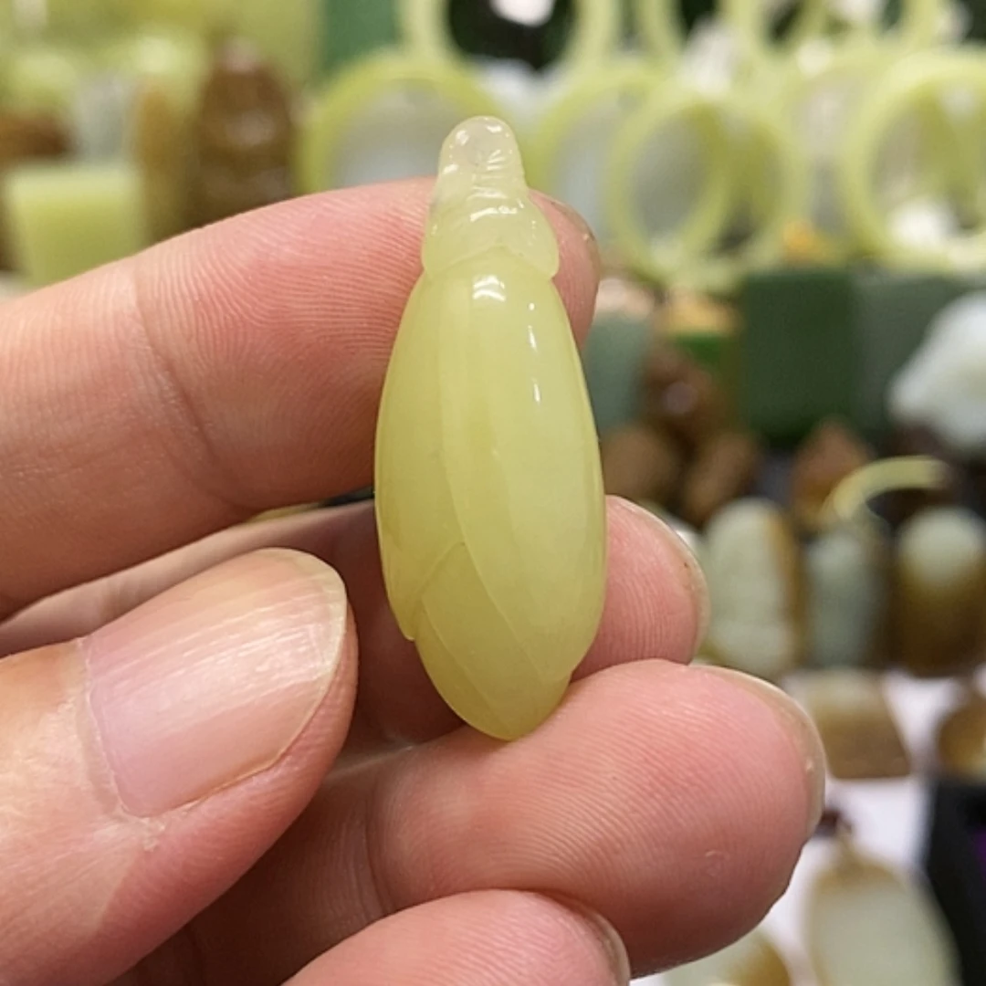 【闪购商品】颈饰未镶嵌和田玉