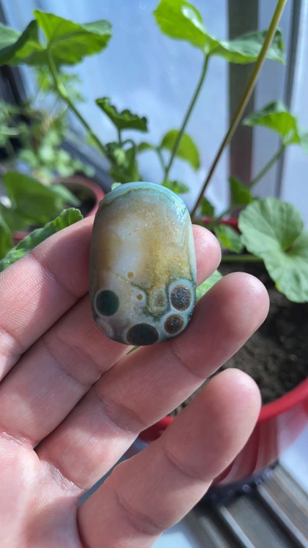 外蒙阿拉善美牌吊坠