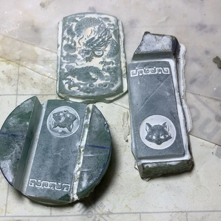 未镶嵌666666石英质玉