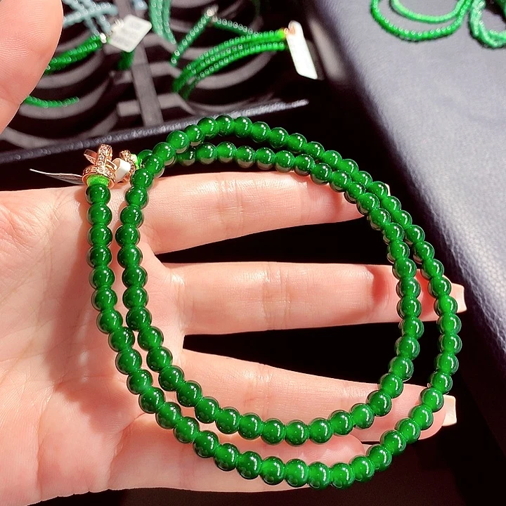 毛衣链未镶嵌翡翠