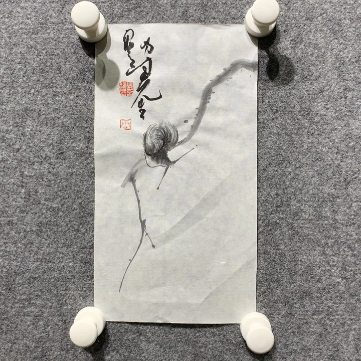 国画水墨丹青水墨