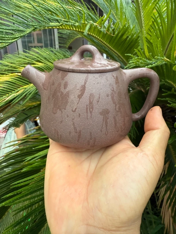 老紫泥高石瓢300左右瑕疵不挑毛病