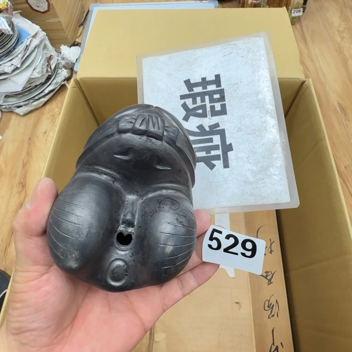 楚***海瓷片工艺品摆件瓷器摆件正能量