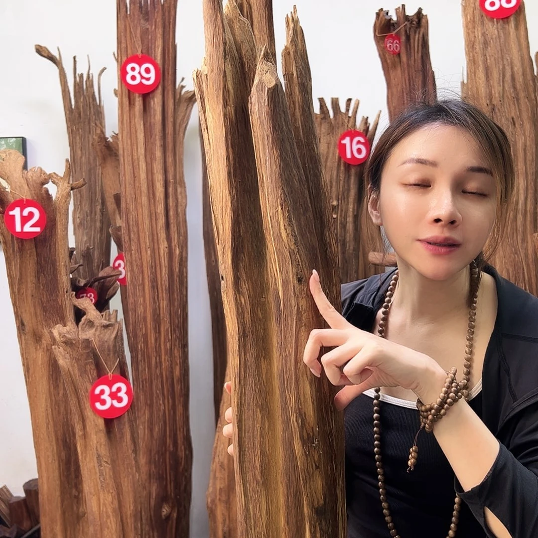 沉香摆件天然沉香原料高品质