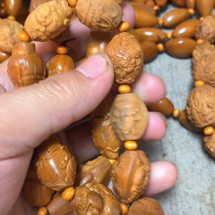 橄榄核手串/手链橄榄微瑕随机发题材1串