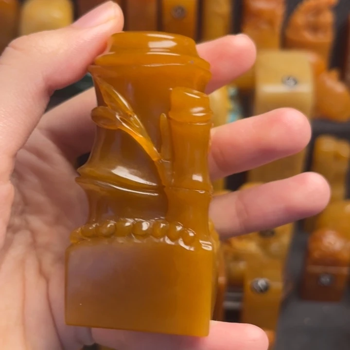 九***阳田黄石题材：工艺品