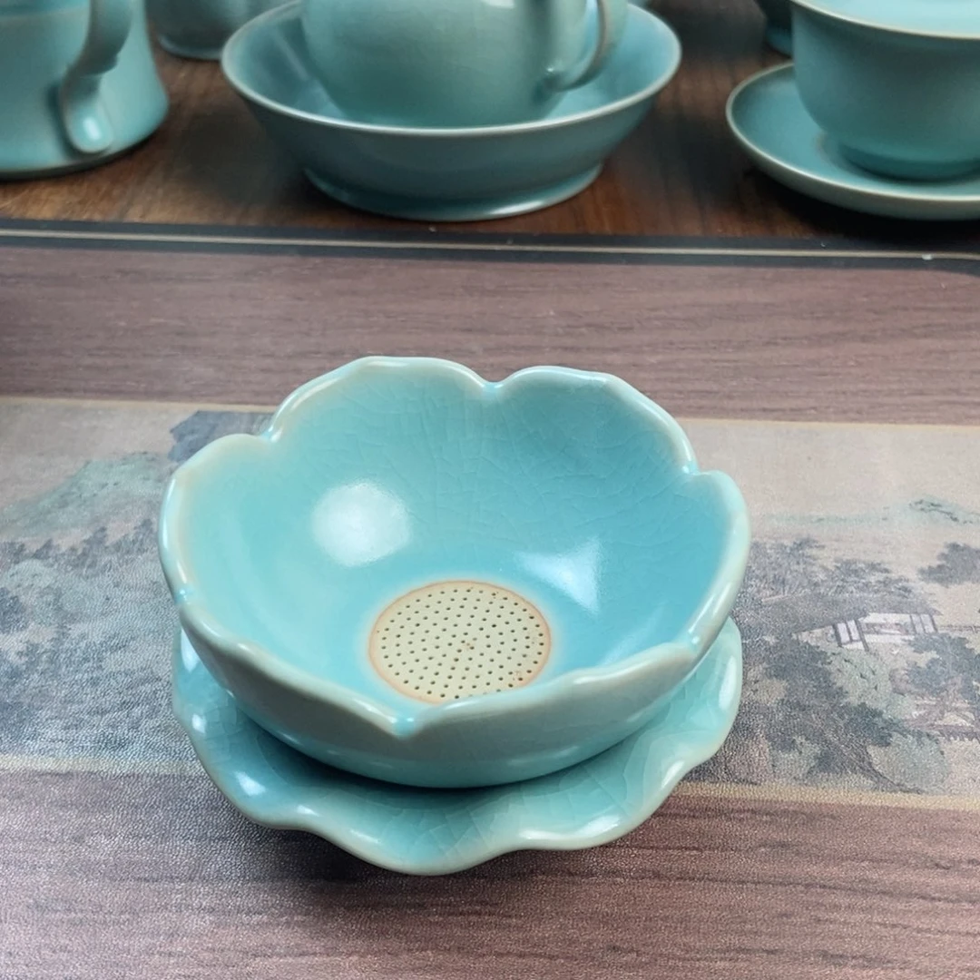 摆件瓷原产地原矿汝瓷～茶器