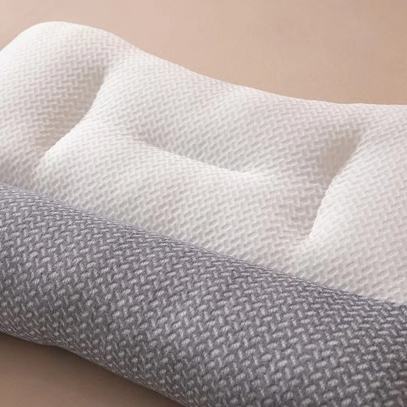试睡七天-反牵引护颈枕分区舒颈助睡眠枕心单人家用