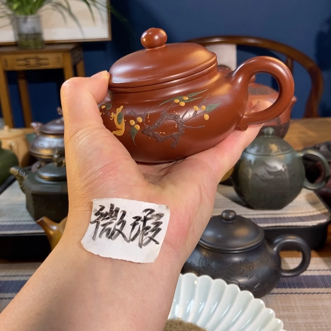 茶壶紫砂紫砂艺术微瑕疵