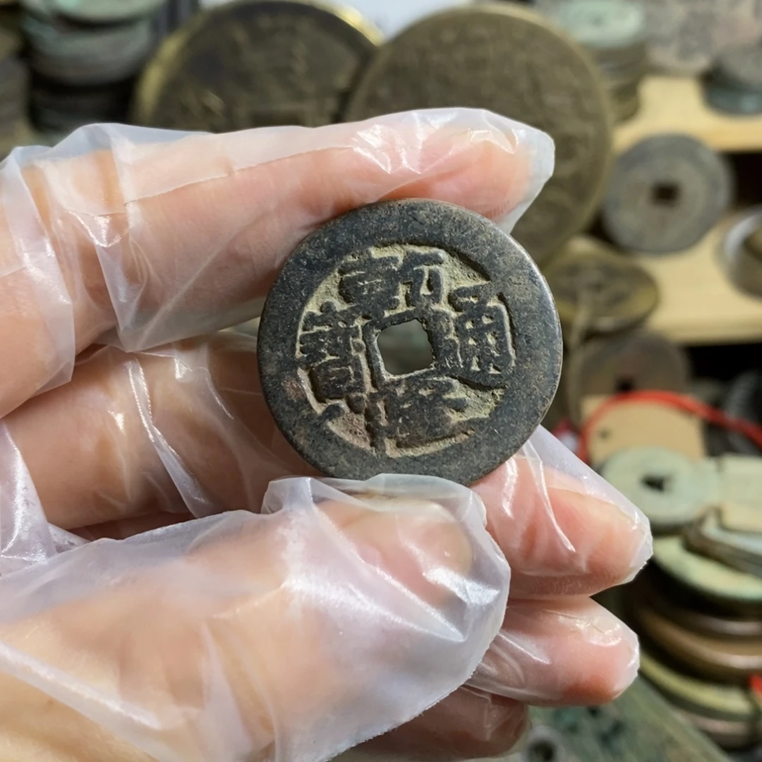 铜现代工艺品学习币