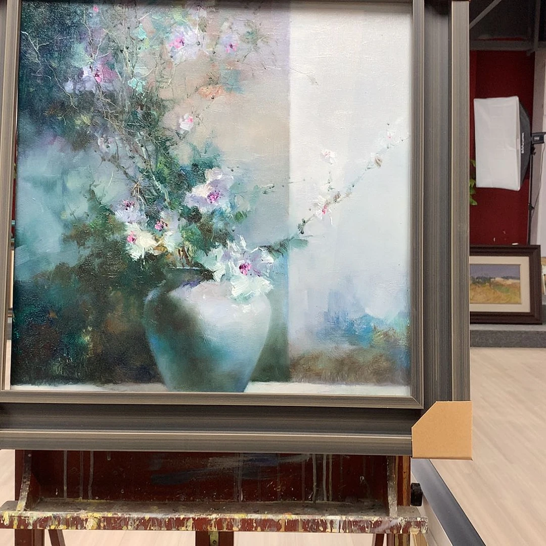 ℒ***求油画油画作品欣赏