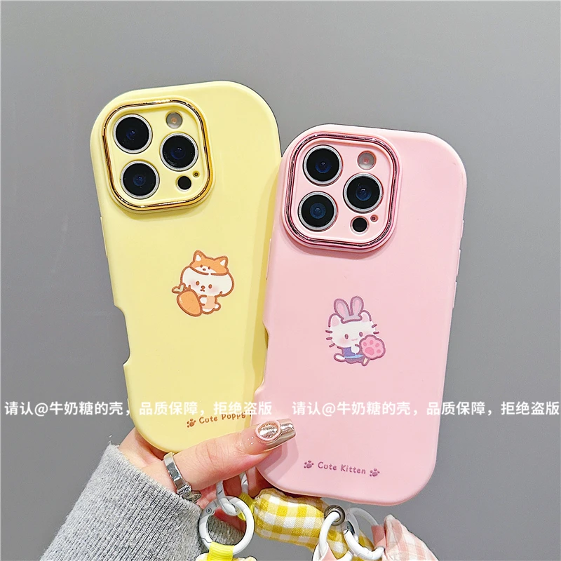 金属小胖妹适用苹果16/iPhone手机壳15promax防摔14/13爆款保护套