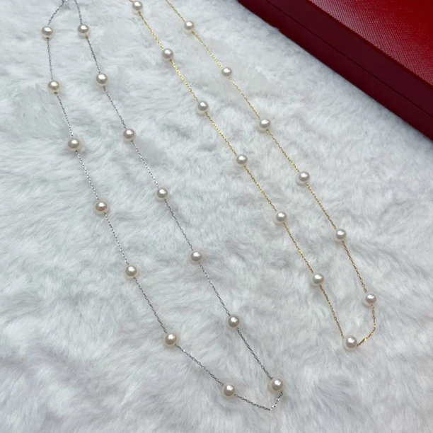 【你的kiwi仔】6-7mm近正圆星星链