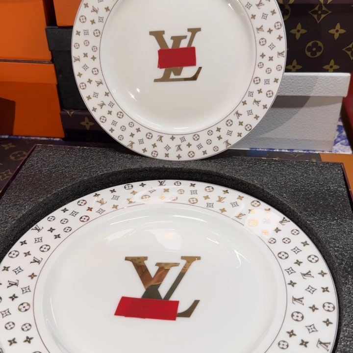 瓷欧美陶瓷餐具摆件53