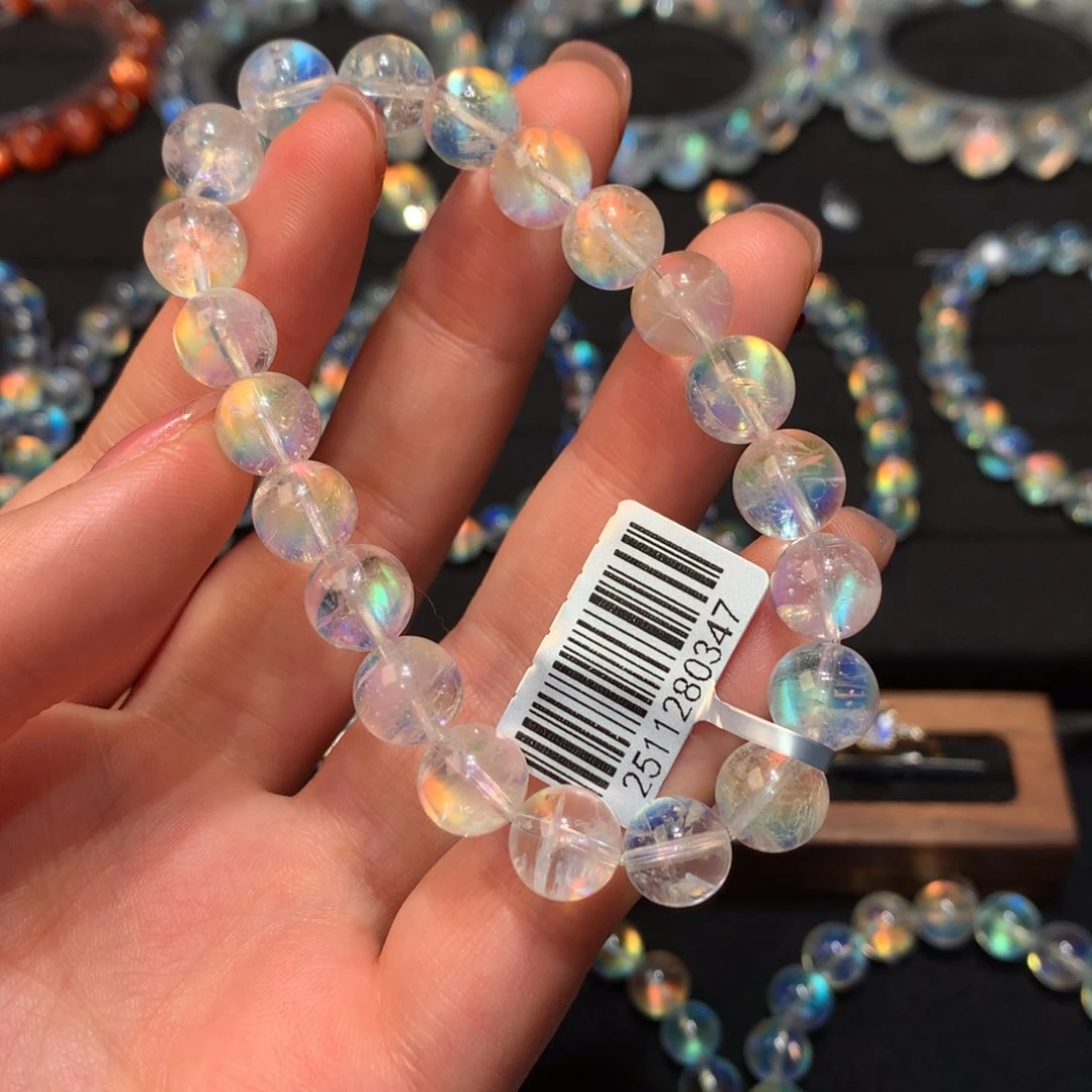 未镶嵌手串月光石9.2左右