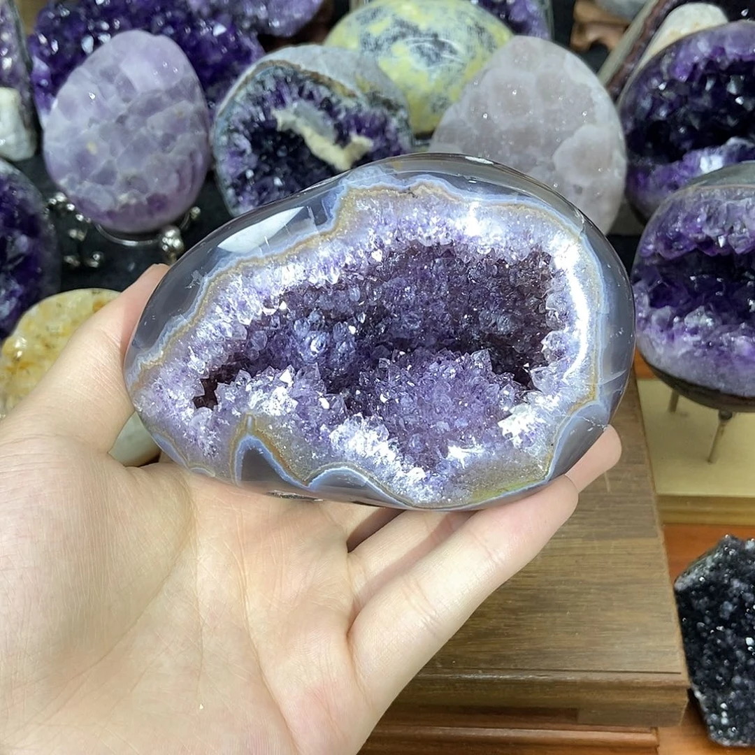 未镶嵌紫晶大型摆件（非配饰）