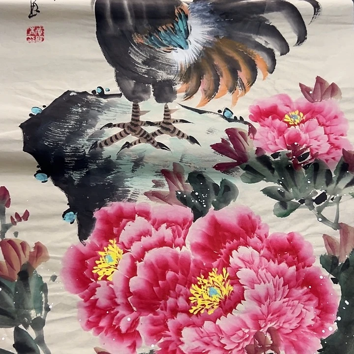 手绘国画作品欣赏
