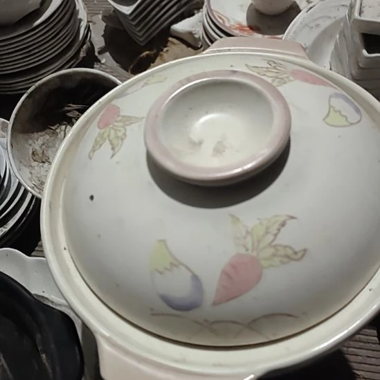 瓷口径27砂锅煲汤熬粥炖肉！