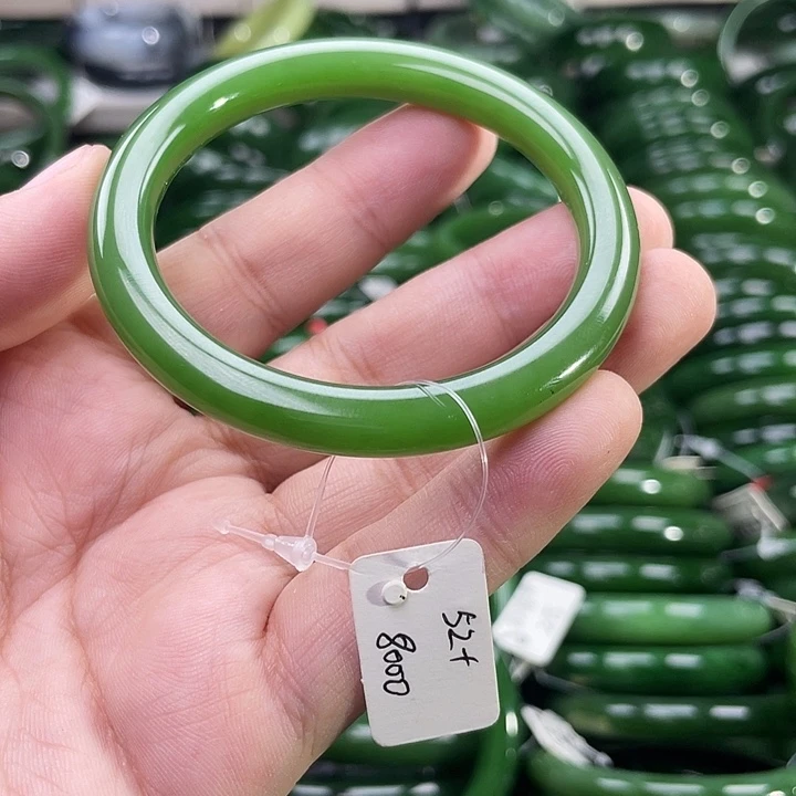 未镶嵌手镯和田玉（碧玉）