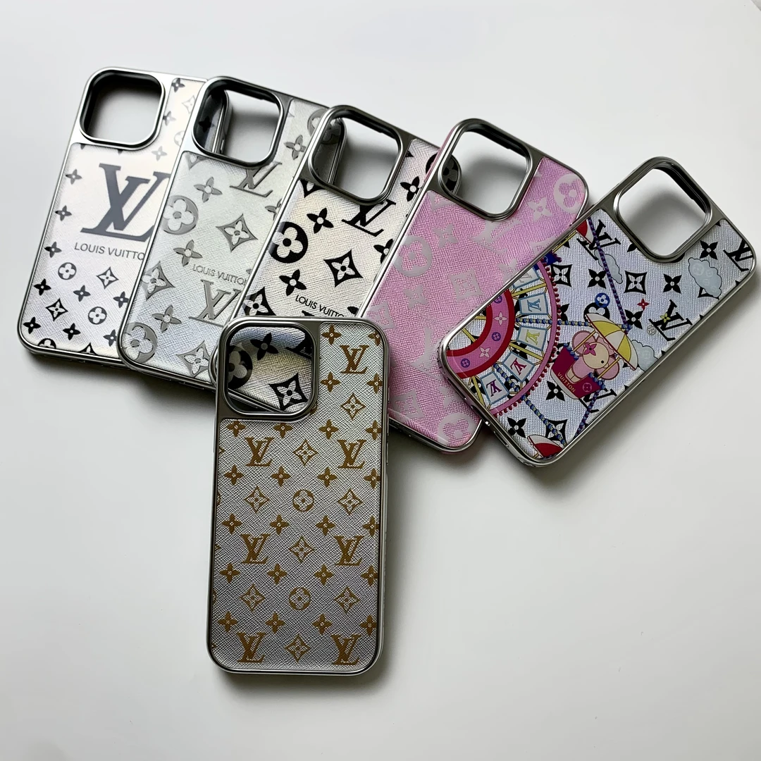 奢潮时尚经典驴家LV苹果16全包15ProMax简约14防摔iPhone13手机壳