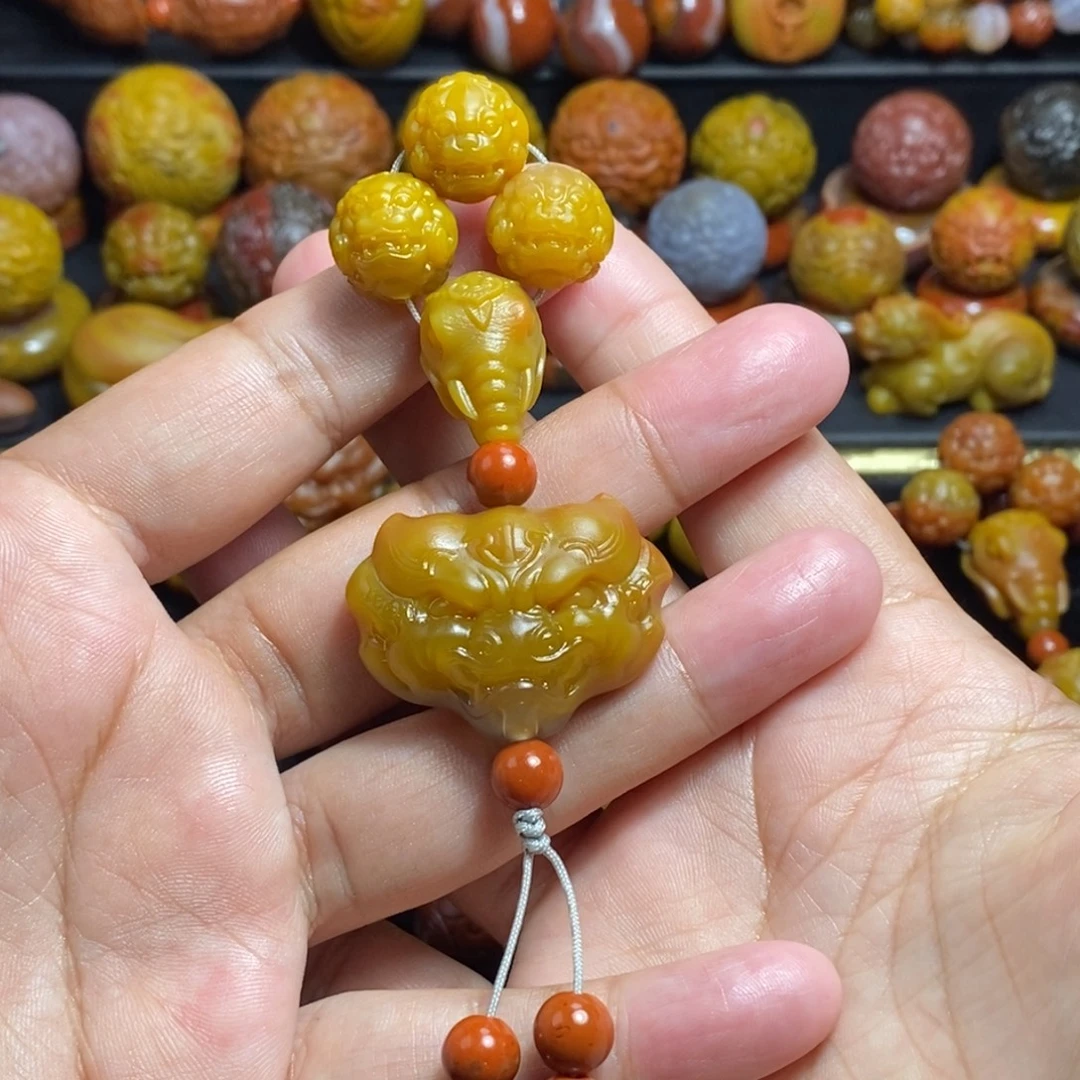 玛瑙/玉髓未镶嵌14配饰五件套