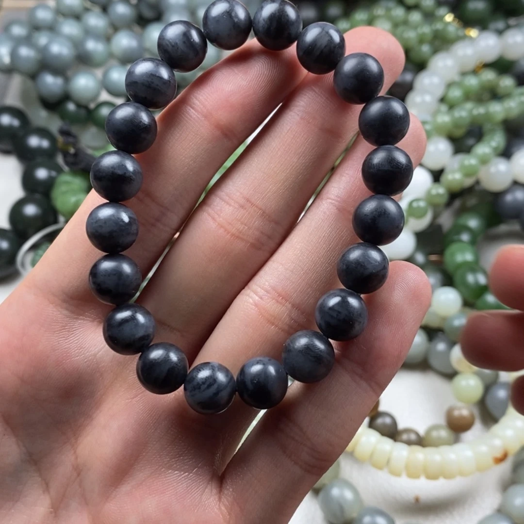 手链未镶嵌和田玉