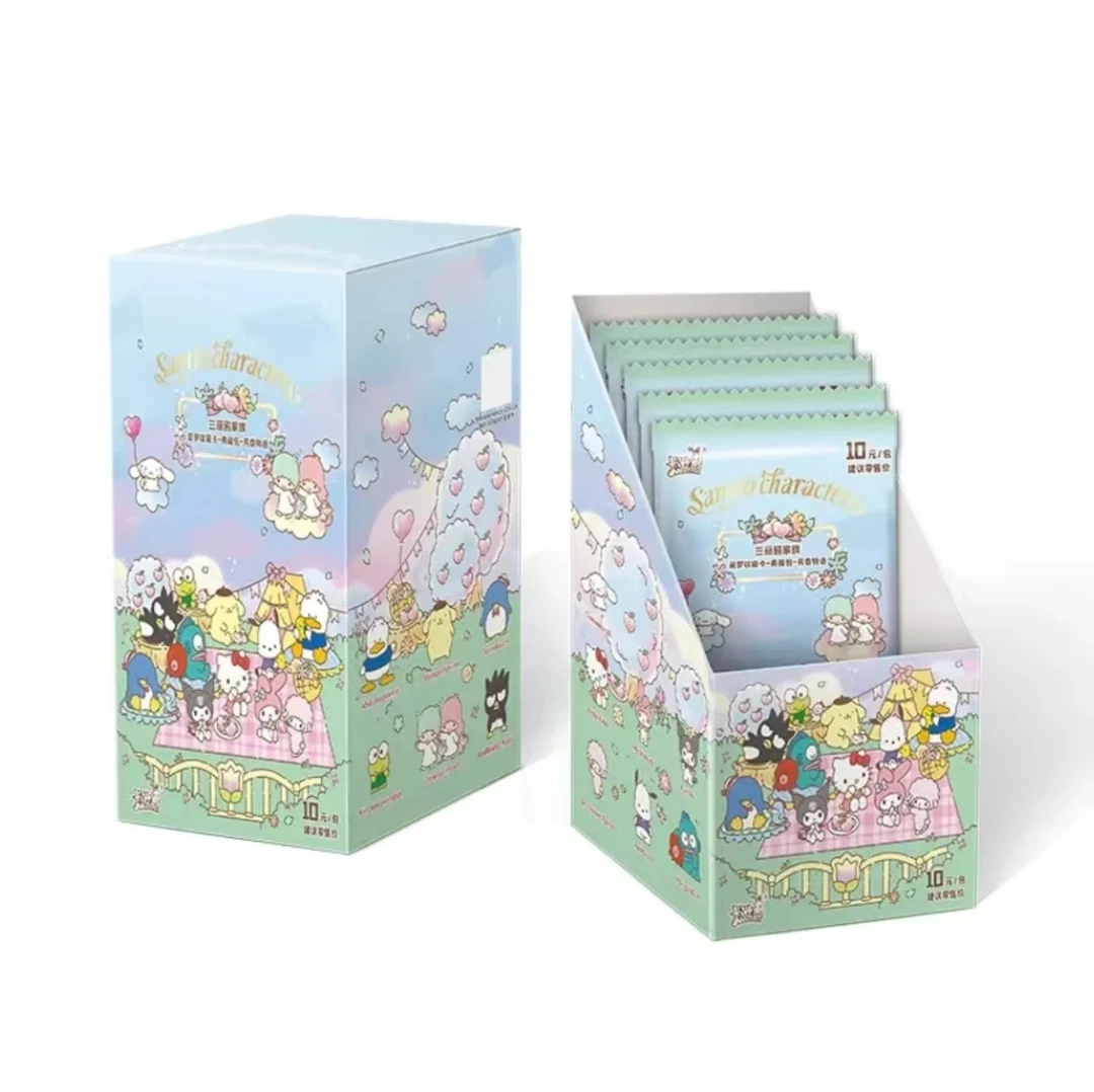 【PK！首保3盒】《三丽鸥家族》芳香物语—正版—萌梦收藏典藏卡片盲盒