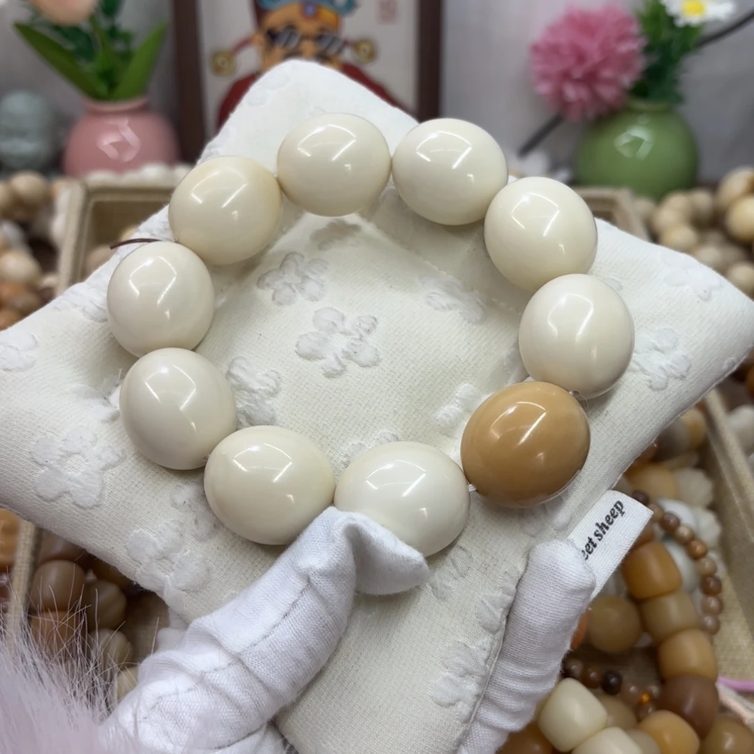 菩提根/象牙果吊坠27干磨微瑕牙果鹅蛋315