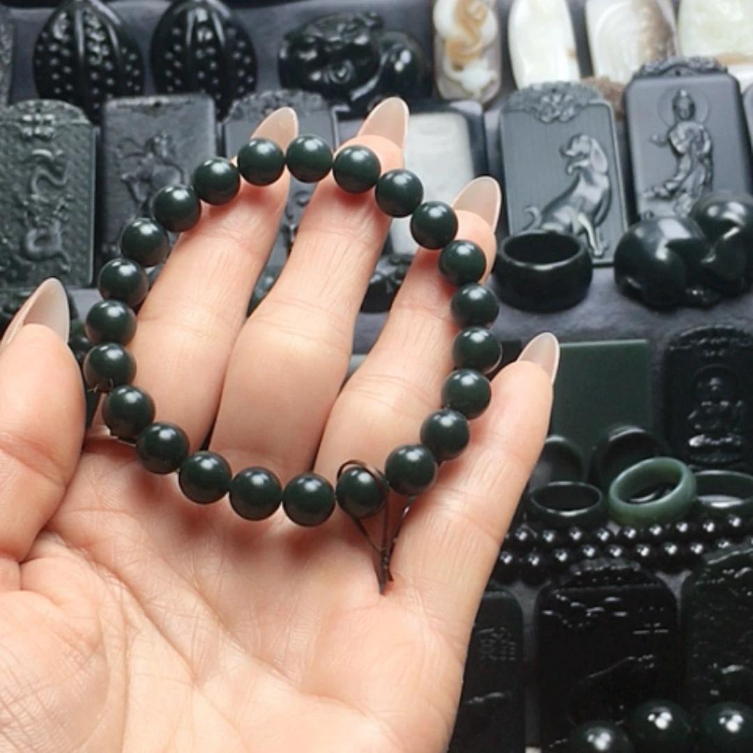 【闪购商品】和田玉手串未镶嵌