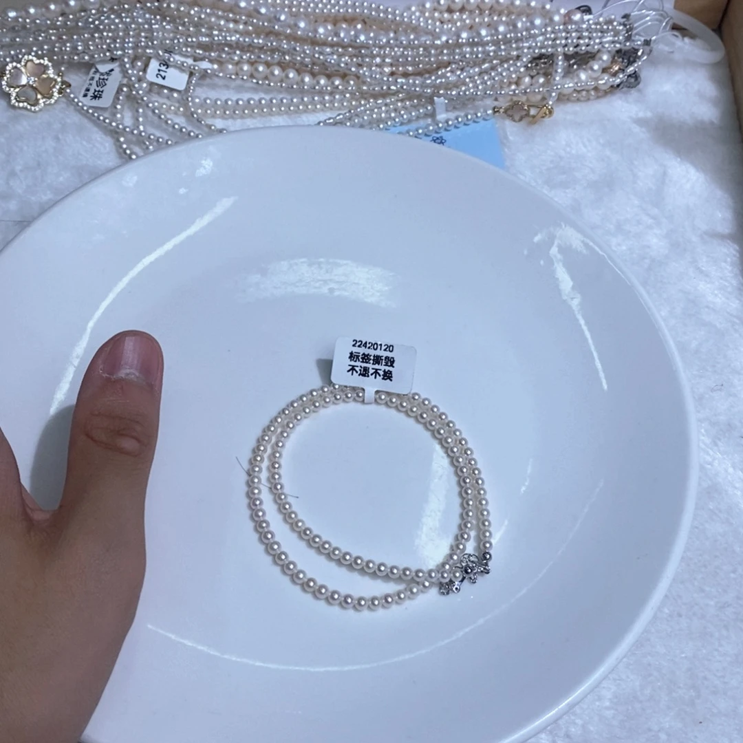 淡水珍珠颈饰未镶嵌