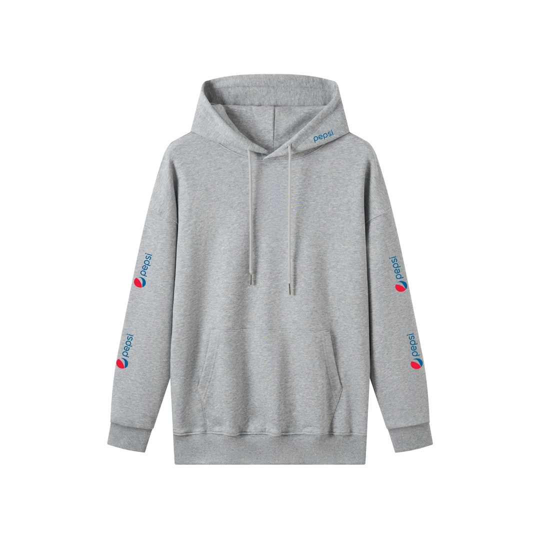 Pepsi百事加厚连帽卫衣 宽松 oversize 版型连帽保暖秋冬