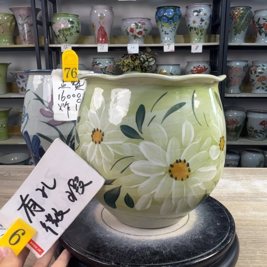 罐1wx景德镇陶瓷花瓶