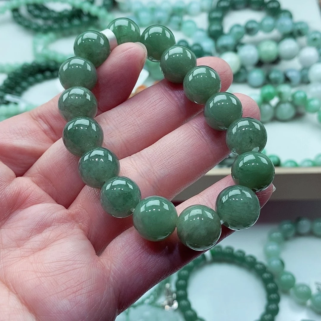 毛衣链未镶嵌翡翠