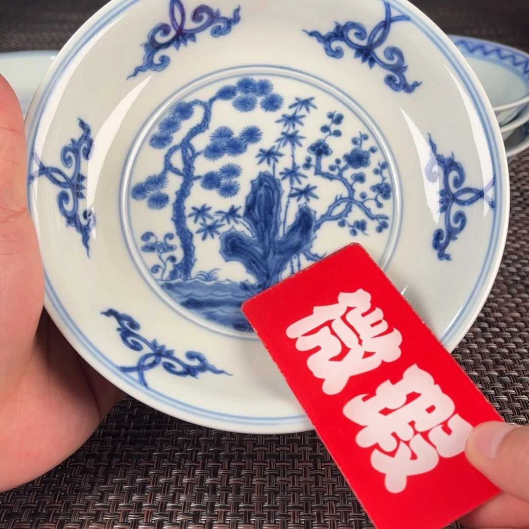 瓷片景德镇陶瓷艺术品