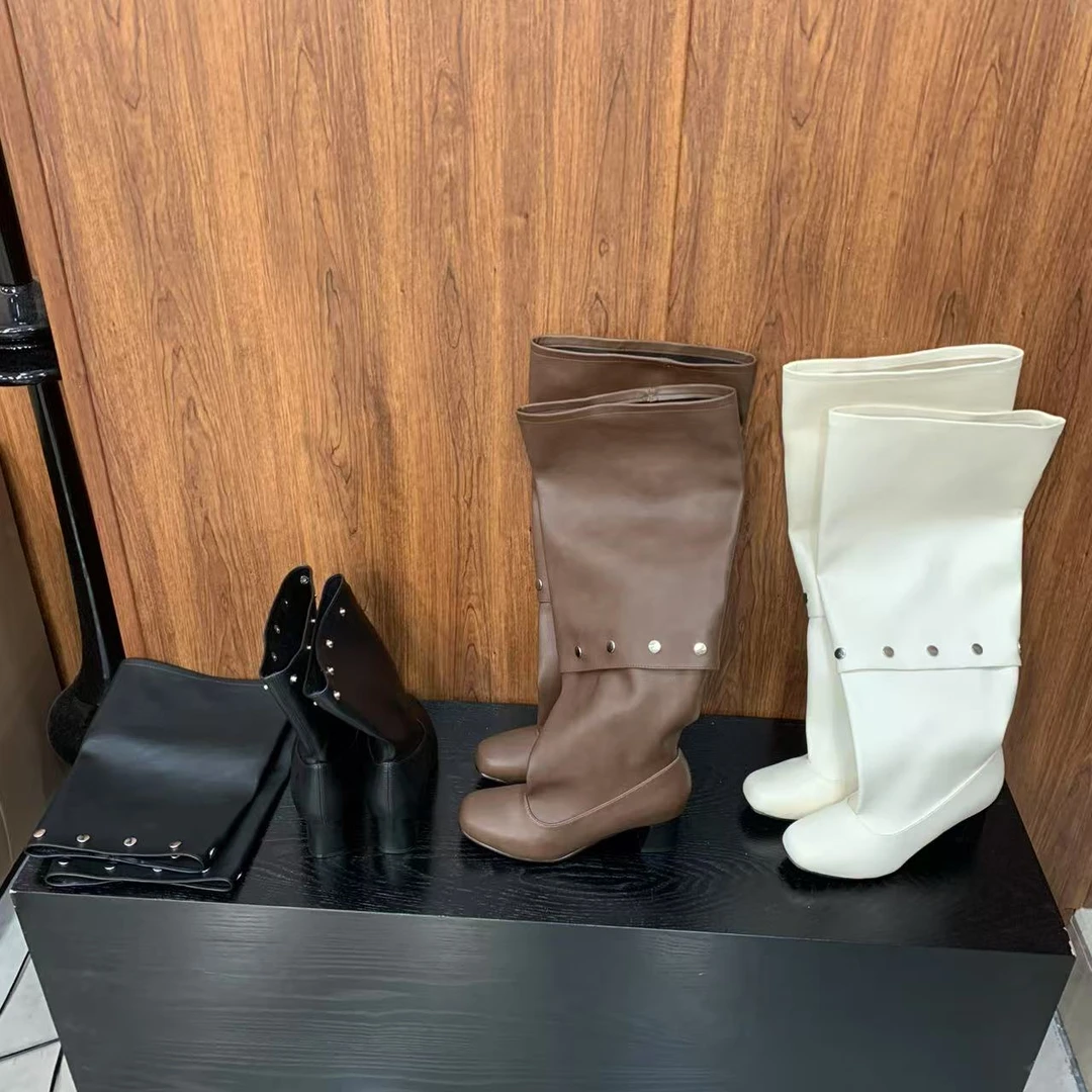 DACPAN-可拆卸长筒靴 筒高48筒围44跟5 2025/盼•PPB 10-1