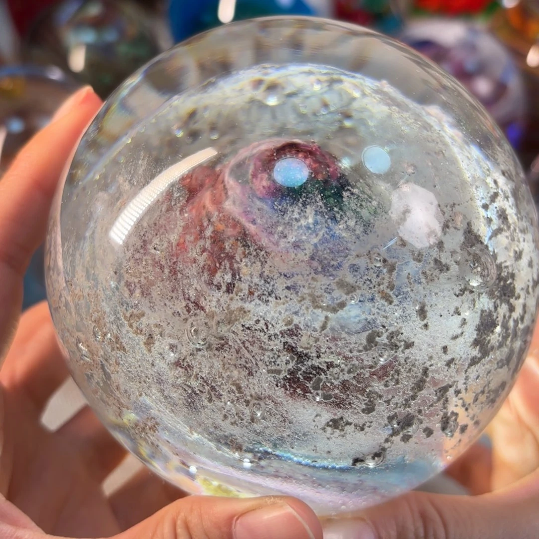 小***常手工艺品琉璃微瑕