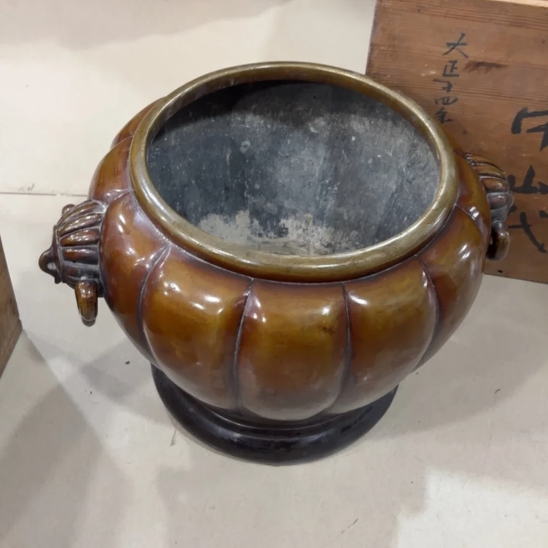 一***天般若中古美术工艺品