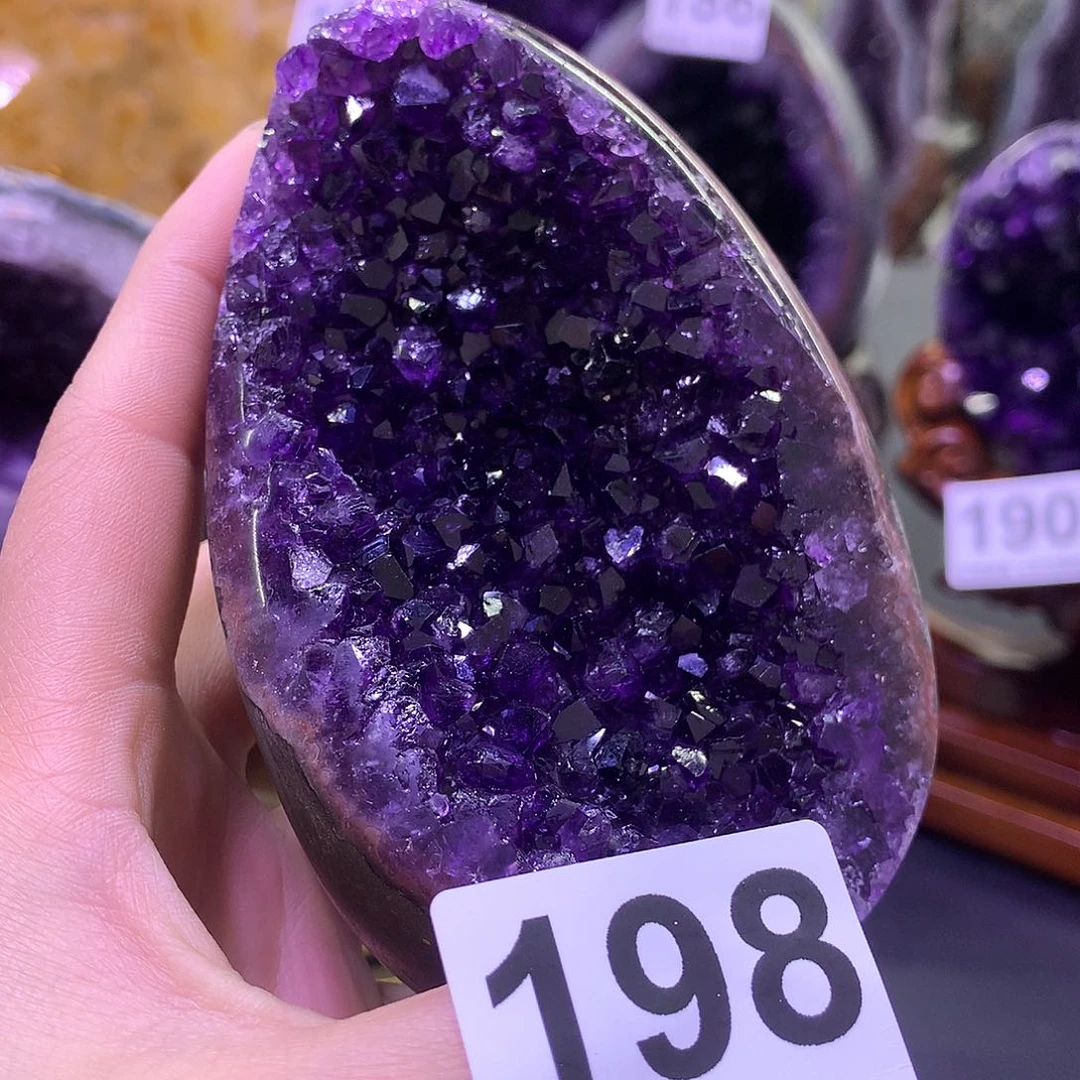 水晶水晶摆件未镶嵌新***子