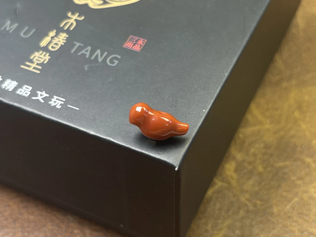 南红肥鸟背云 6.6✖️6.3✖️14.6 全品无暇