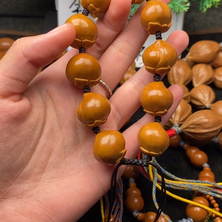 橄榄核手串/手链1.9寿桃