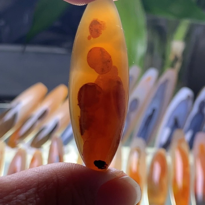 未镶嵌玛瑙/玉髓珠宝半成品37