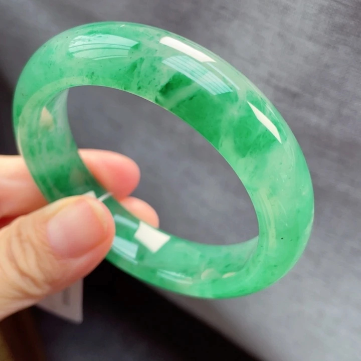 石英质玉未镶嵌手镯52 －53