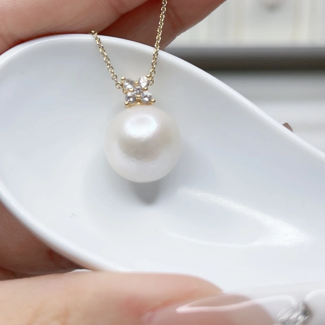 淡水珍珠颈饰未镶嵌