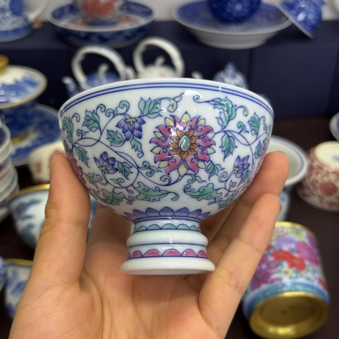 【闪购商品】景德镇手工手绘陶瓷