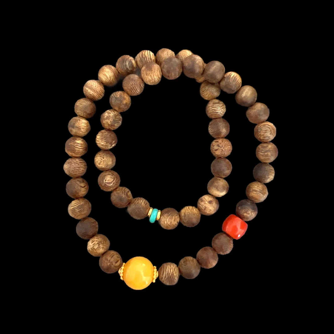 V6017沉香手串多样性，发一