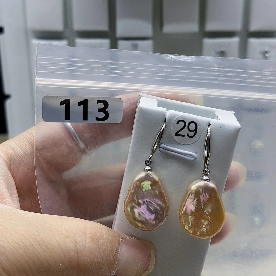 颈饰合金淡水珍珠